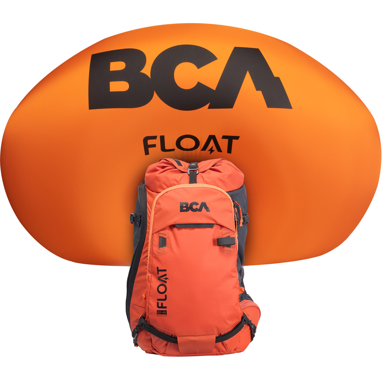 BCA Float E2 45L orange | Rucksäcke mit Airbagsystem | Freeskirucksäcke   Taschen | Freeski | XSPO
