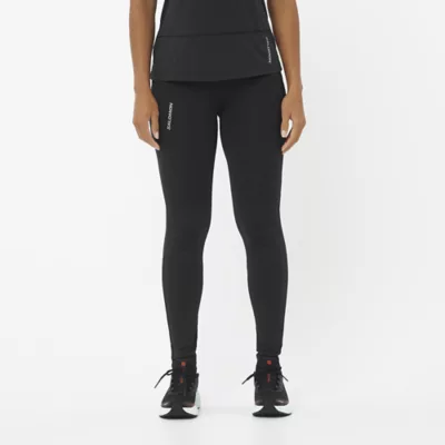 SalomonCross Run 28 Tight - schwarz