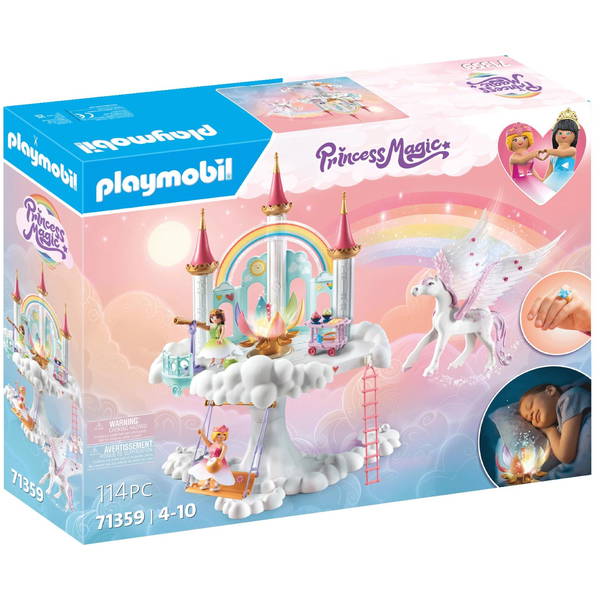 PLAYMOBILPLAYMOBIL   Princess Magic 71359 Himmlisches Regenbogenschloss