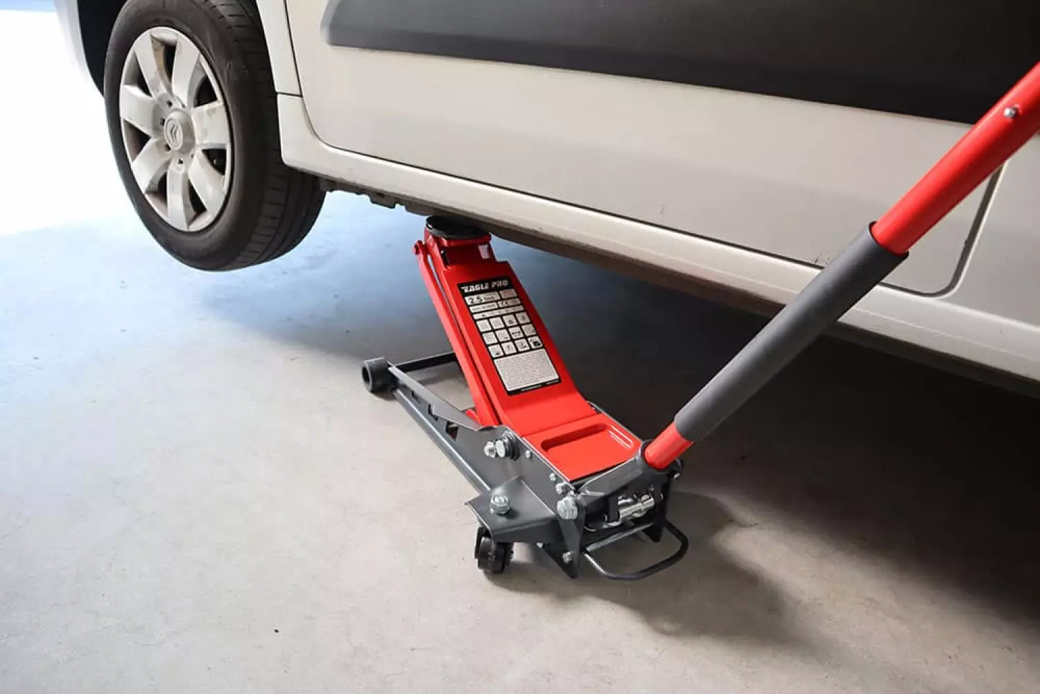 Eagle Pro E-1525C professionele garagekrik extra laag - 2.5T
