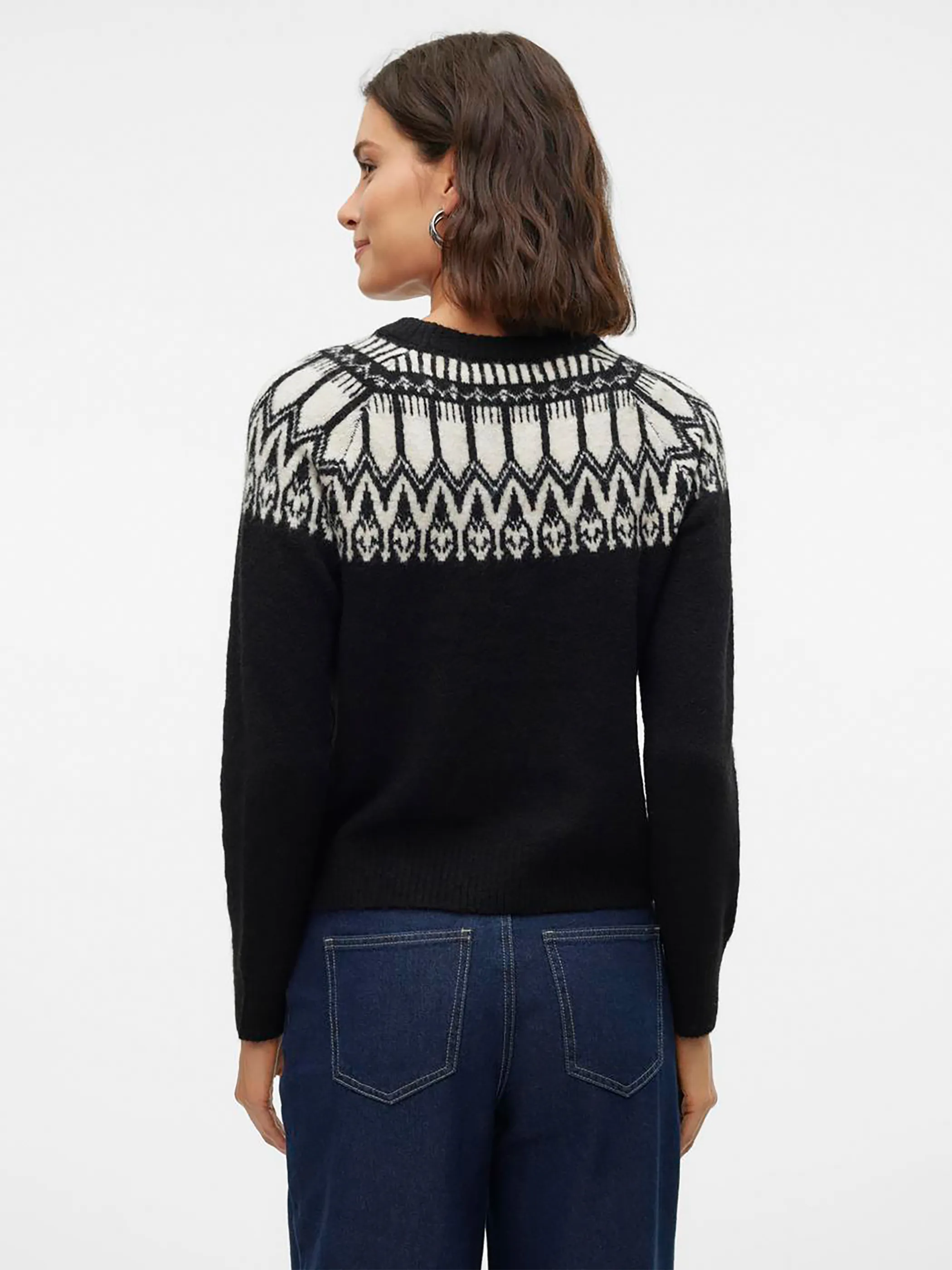 Vero Moda VMSIMONE LS NORDIC Pullover