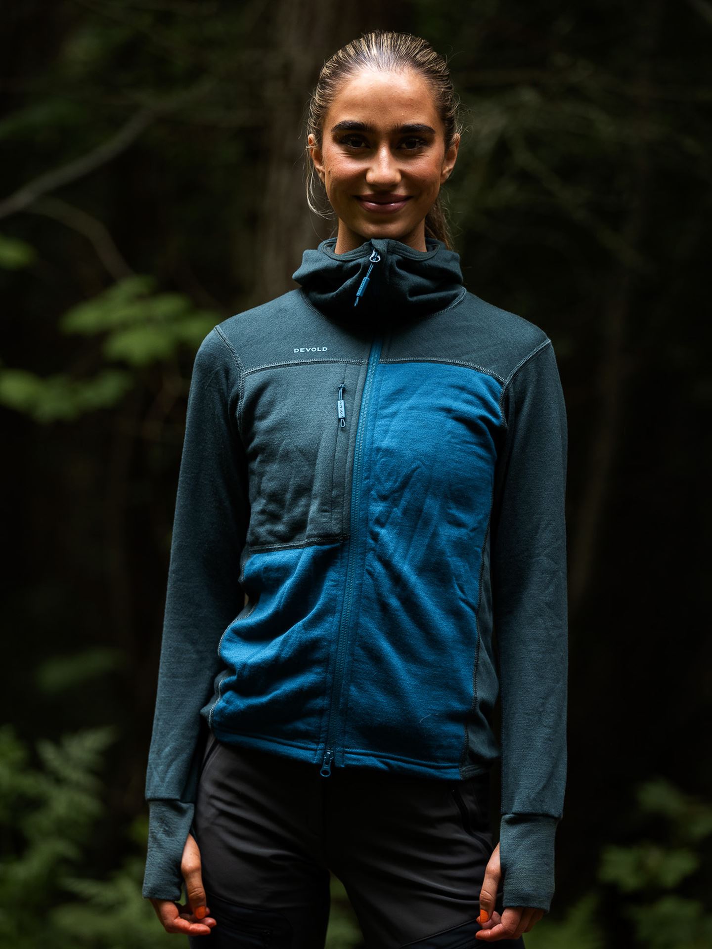 Nibba Hiking Woman Jacket W/Hood