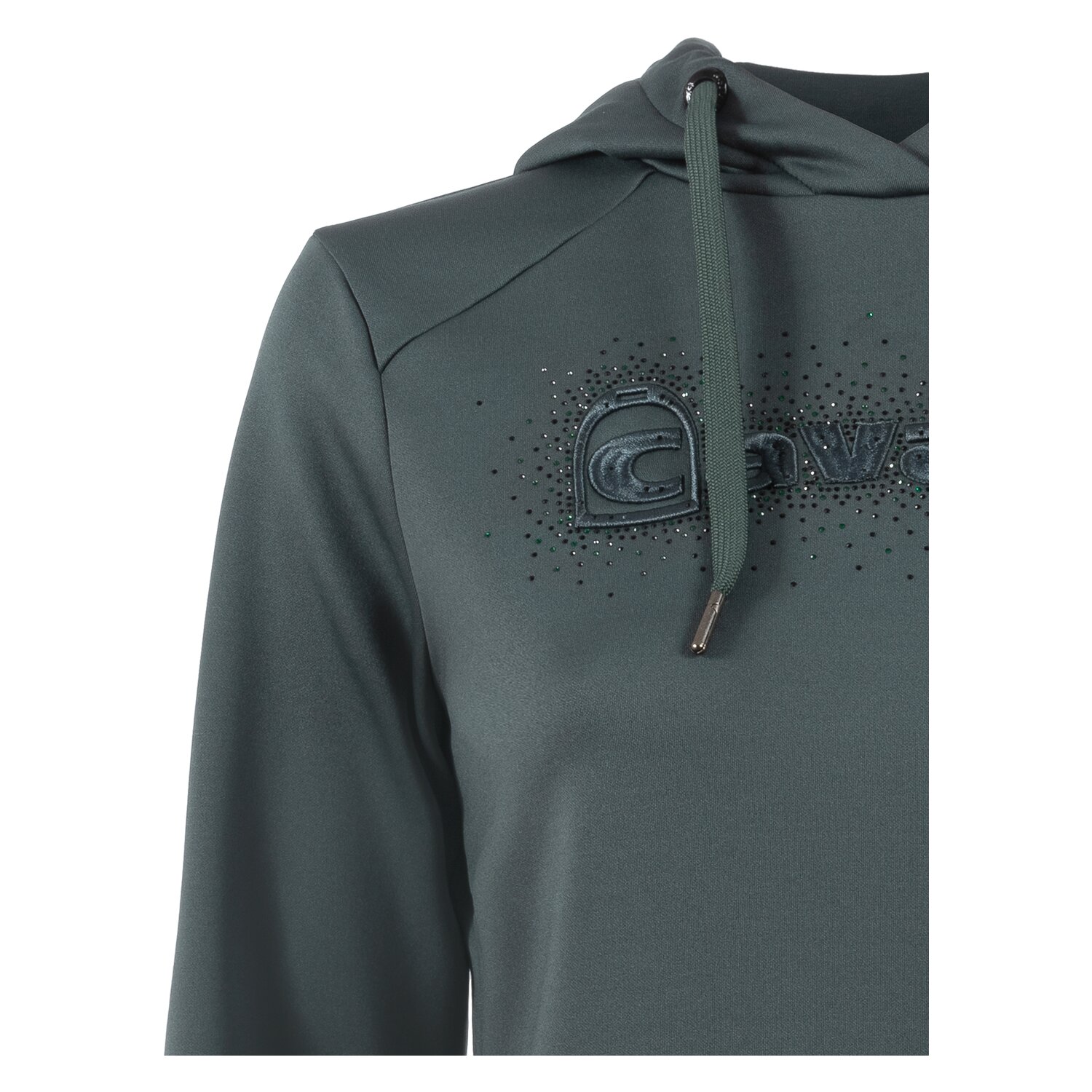 Cavallo Funktions-Sweathoodie CAVALMELBA - silver pine