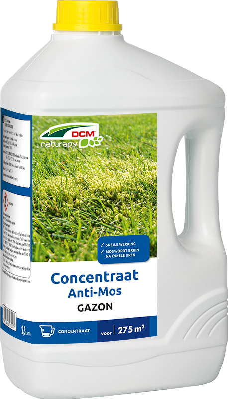 DCM Naturapy Gazon Concentraat - Mos in gazon - 2.5 Liter