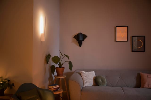 Philips Hue Liane stemningsvæglampe 12W 24V (hvid)