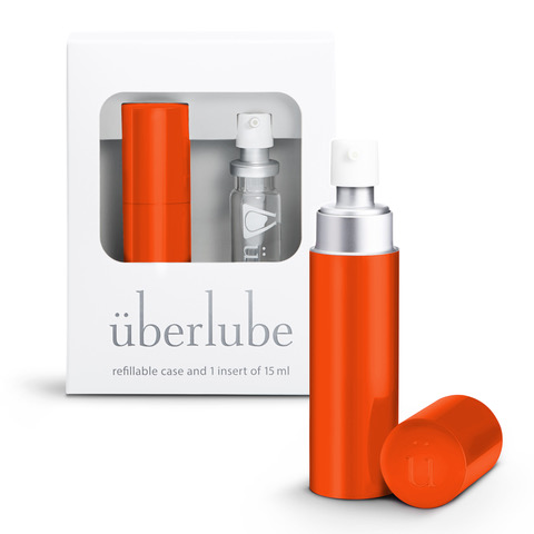 Uberlube Glijmiddel Siliconen – Good-To-Go Sedona Oranje (15 ml)