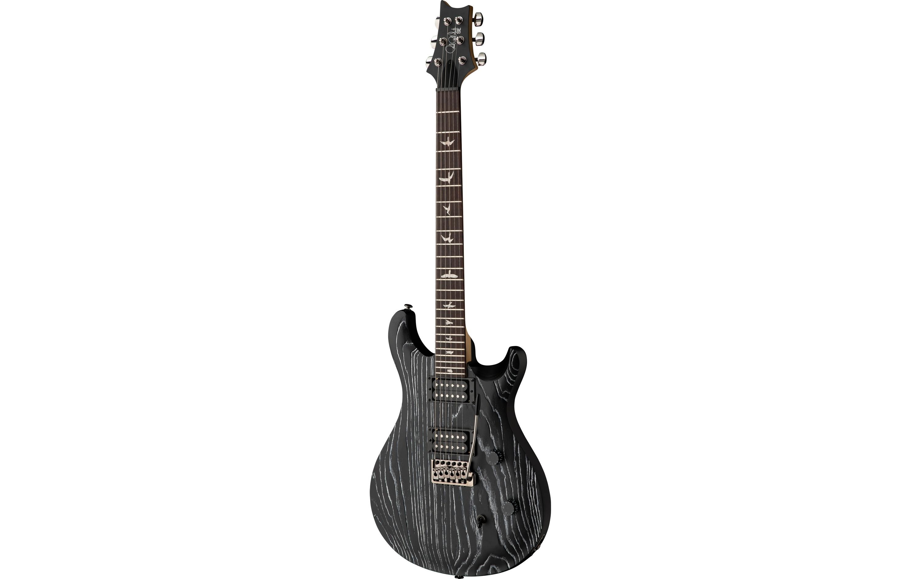 E-Gitarre SE Swamp Ash CE 24 LTD SWHITE<br>CE 24 Sandgestrahlt in limitierter Auflage