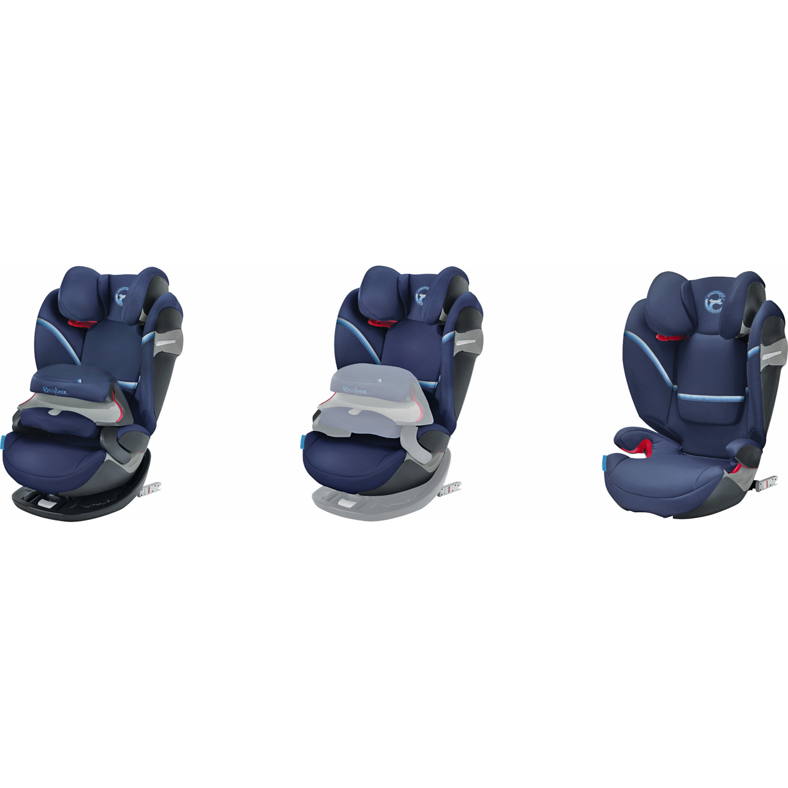 Cybex Kindersitz PALLAS S-FIX Navy Blue