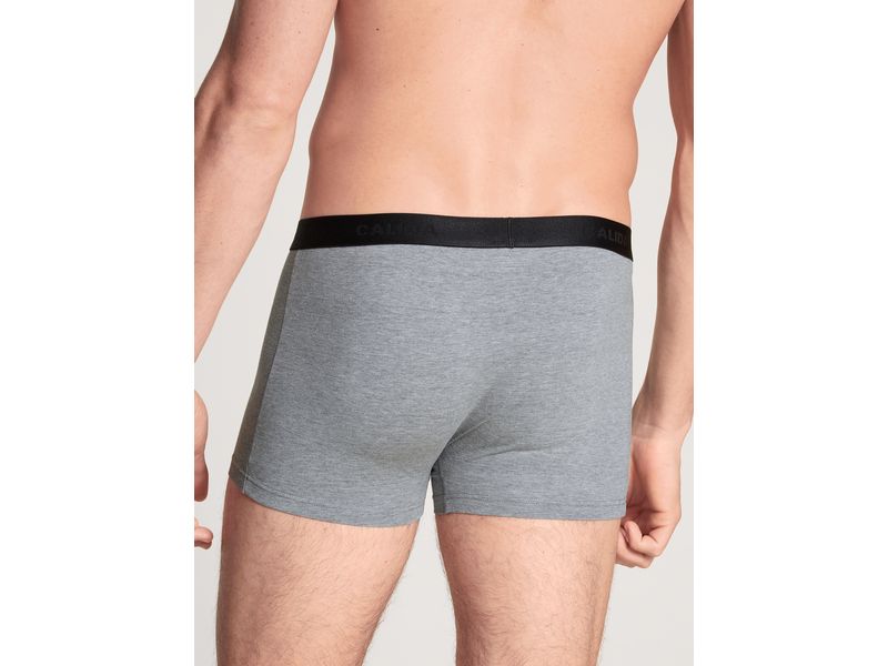 Calida Unterhosen Natural Benefit 3er Pack Jet-Black, S Herren Boxer Shorts