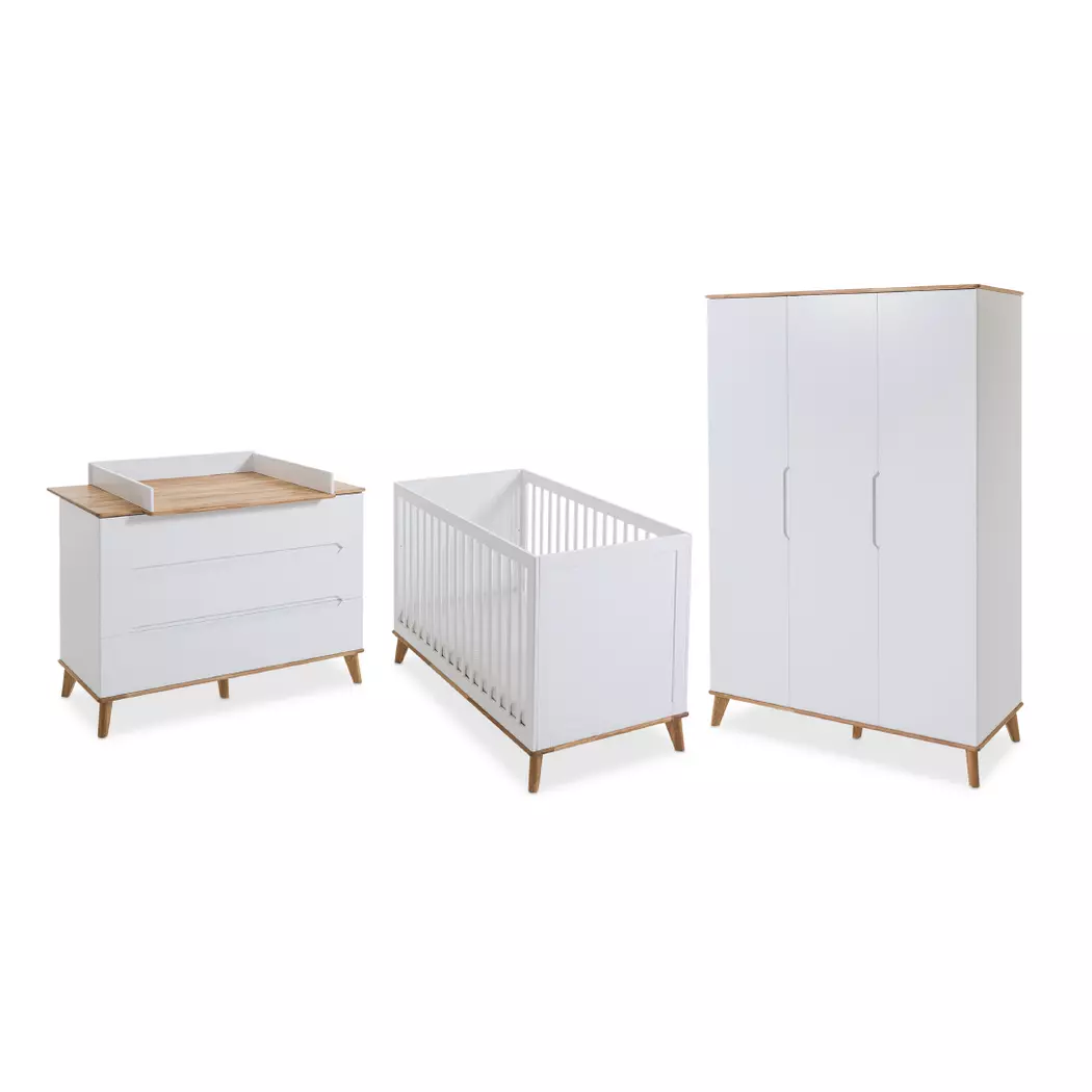 Babyzimmer-Set Vivo 4tlg.