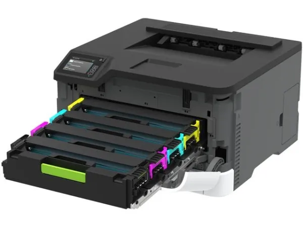 Lexmark CS431dw - Printer - farve - Duplex - laser - A4/Legal - 600 x 600 dpi - op til 24.7 spm (mono) / op til 24.7 spm (farve) - kapacitet: 250 ark - USB 2.0, Gigabit LAN, Wi-Fi(ac)