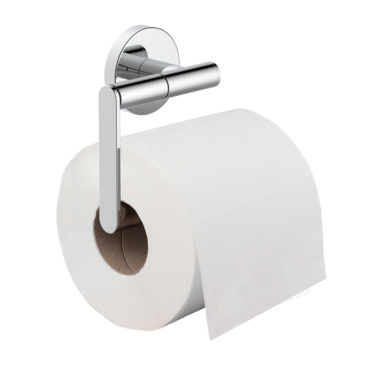 Mueller Hilton toiletrolhouder zonder klep chroom