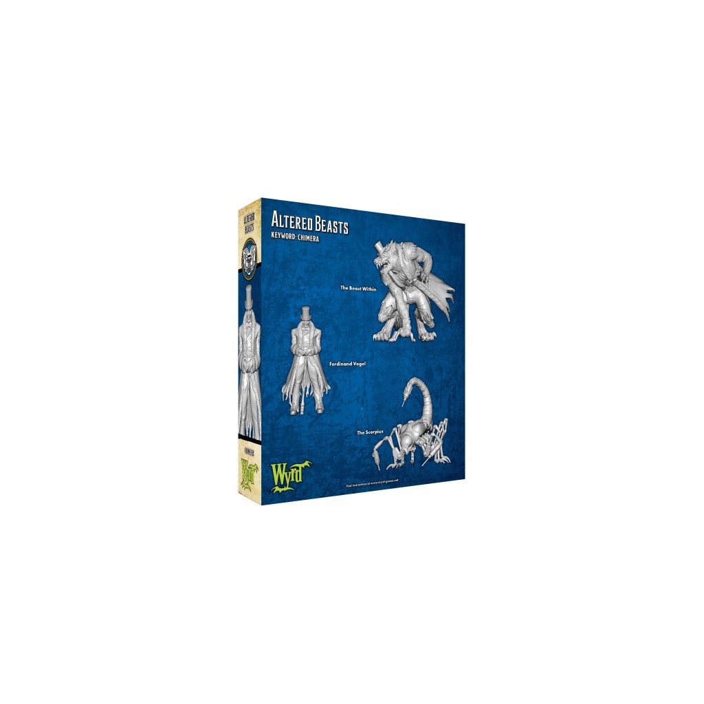 Malifaux 3E - Arcanists - Altered Beasts