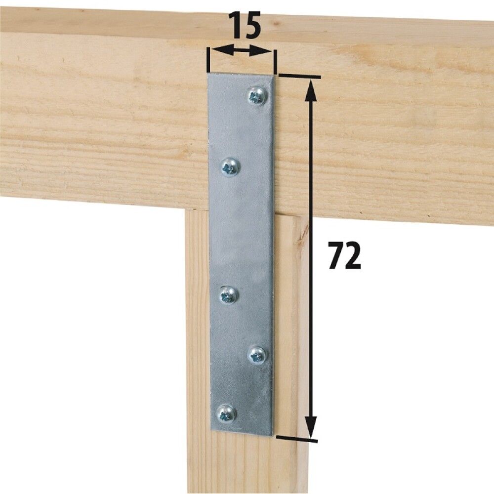 RETTJERN MAGNODUR 70X15MM