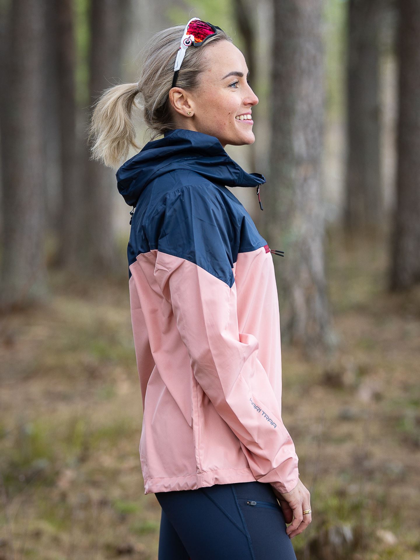 Vilde Wind Anorak - Blå