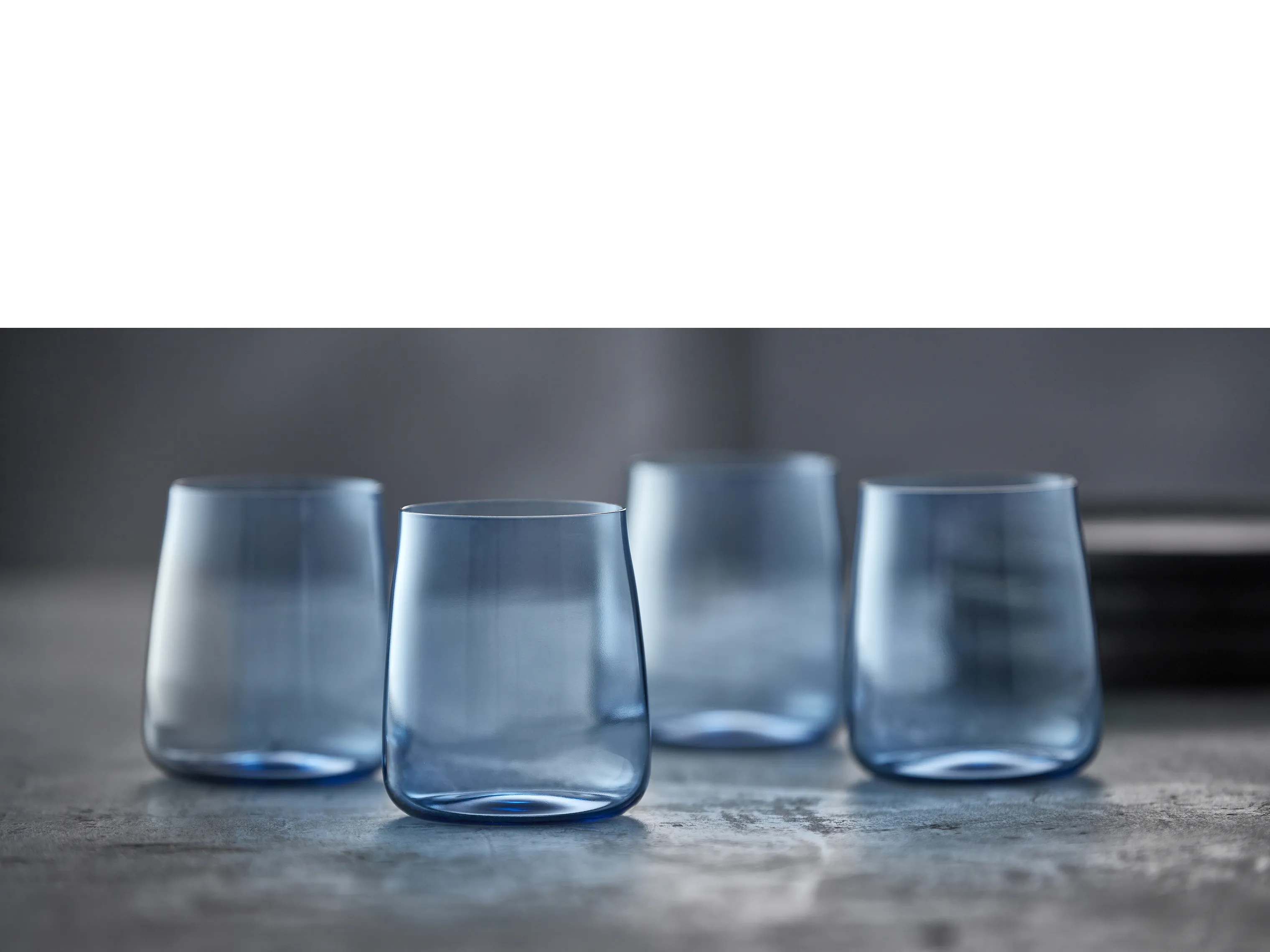 Lyngby Glas Zero Vandglas - 4 stk.