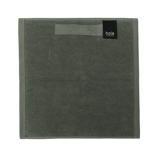 Høie Everyday Vaskeklud, Nordic Green, 30x30 cm