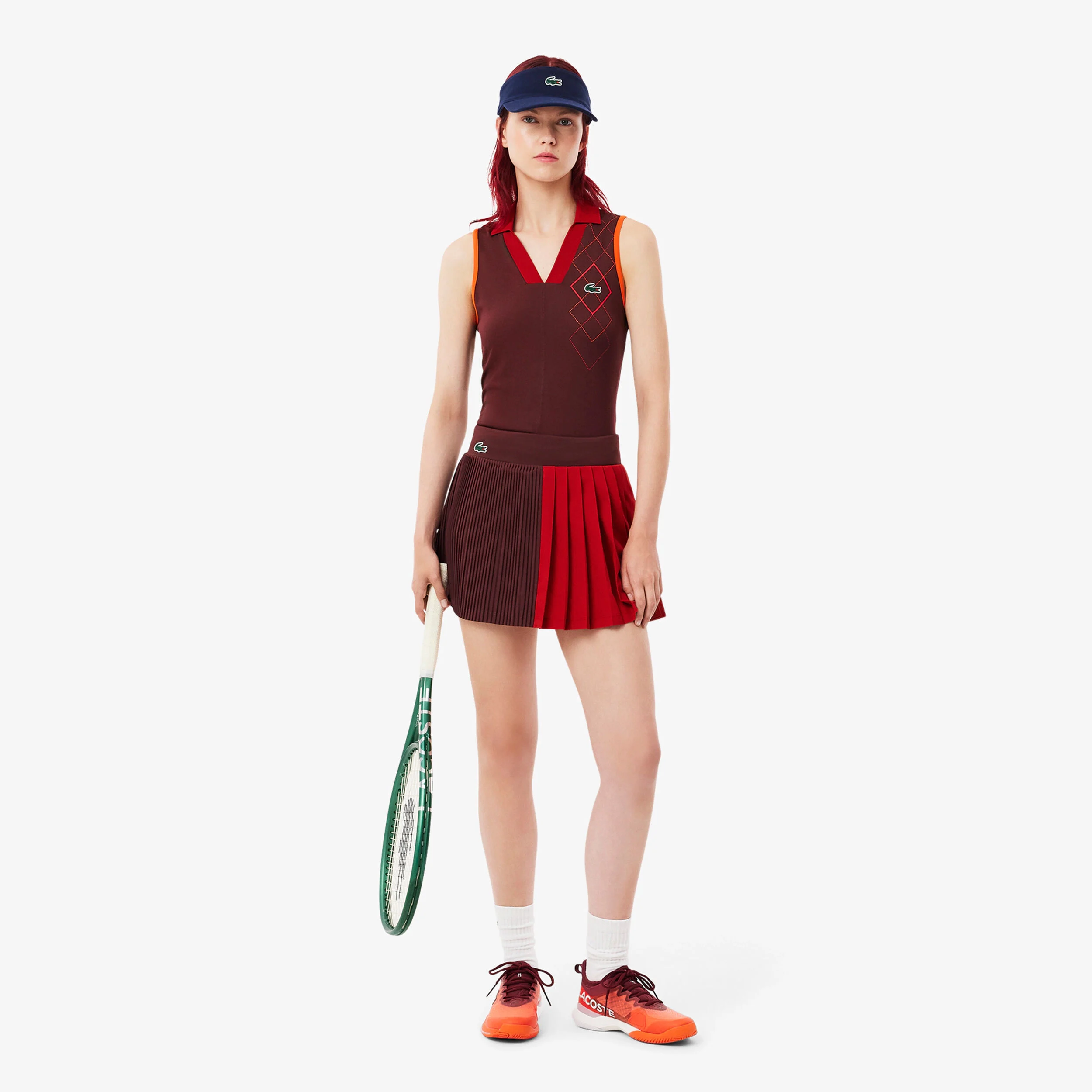 Lacoste Polo Femmes - Marron