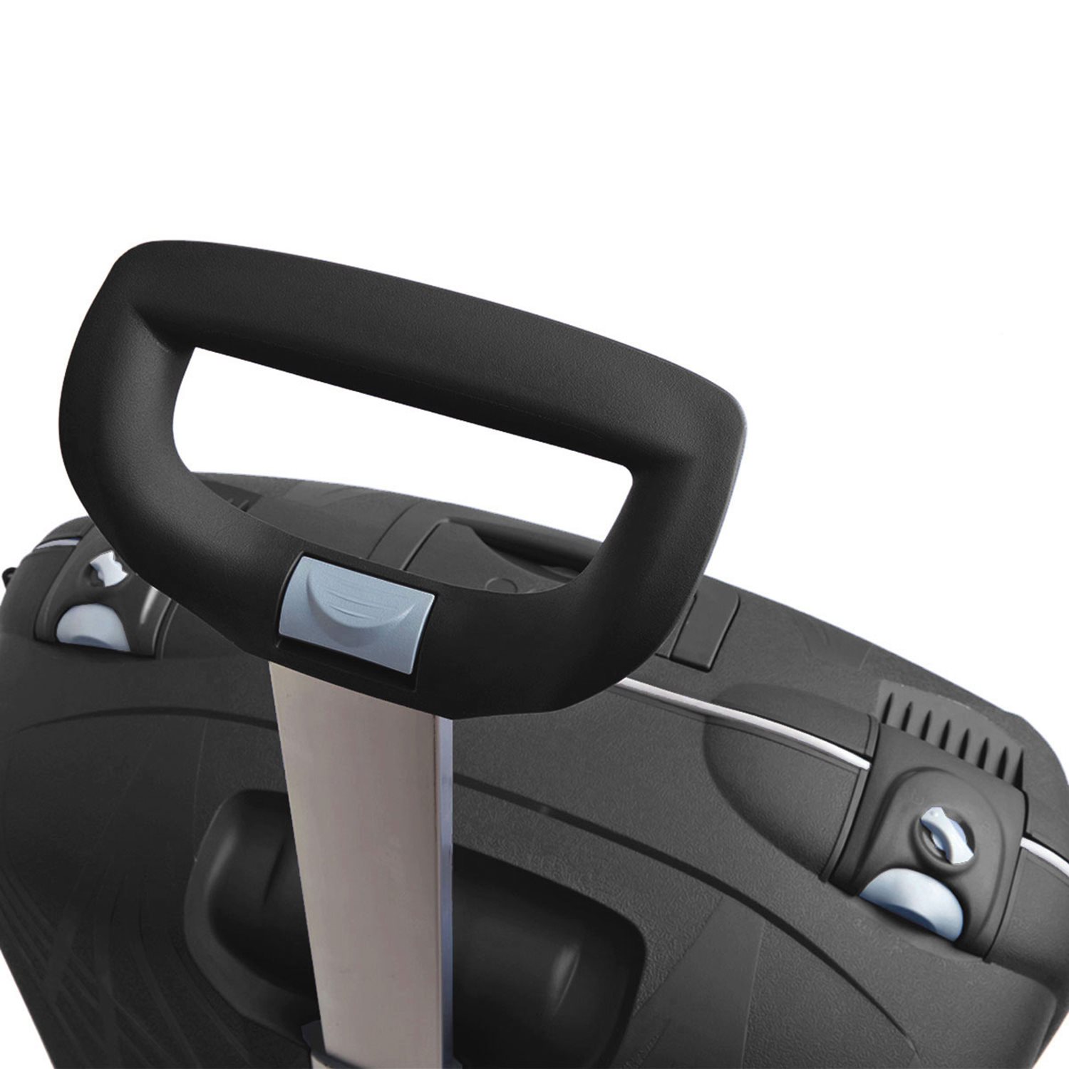 Roncato Light 4 Wiel Trolley 75 nero