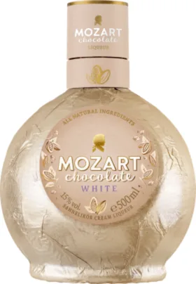 MOZART WHITE CHOCOLAT 50CL