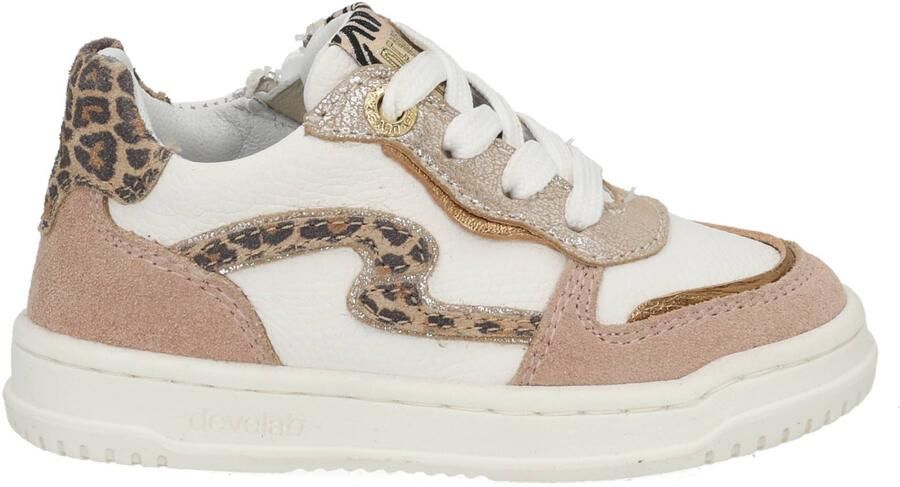 Develab 44436 Sneakers Meisjes Wit