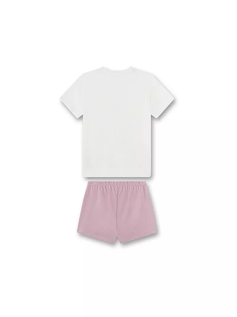 SANETTA Kinder Pyjama 2teilig creme