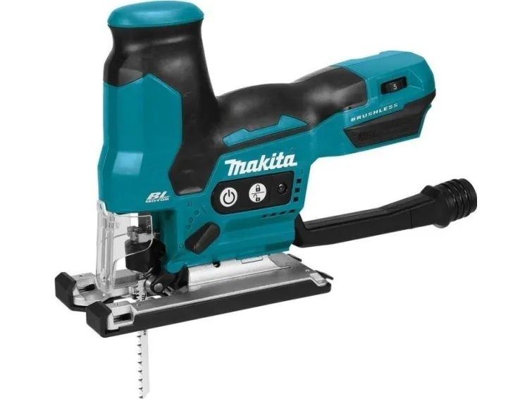 Makita DJV185Z, Tønde greb, Sort, Grøn, Aluminium, Stål, Træ, 3000 spm, 13,5 cm, 800 spm - SOLO