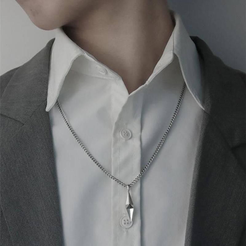Lilafey - Tetragon ketting