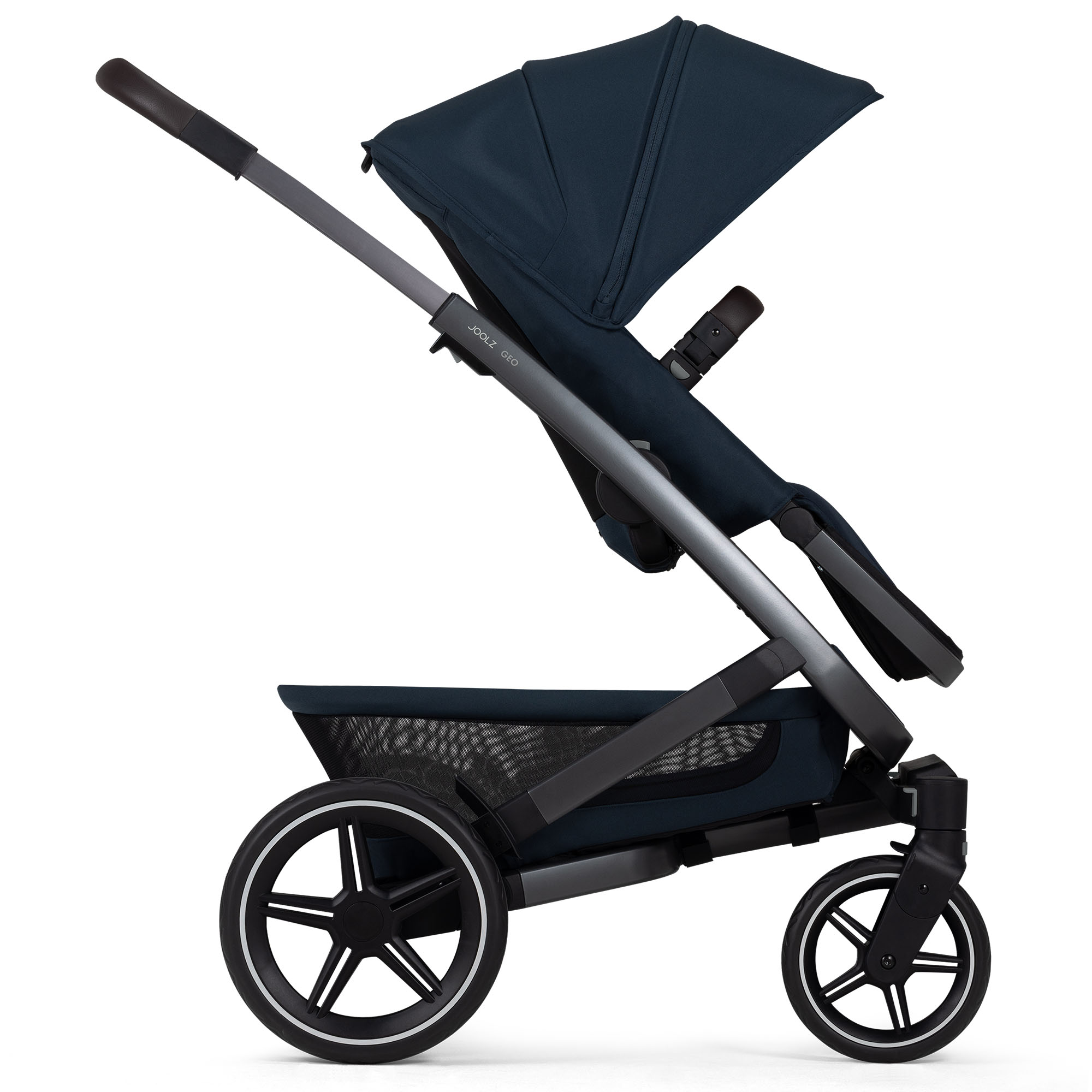 Joolz Geo3 compleet Navy Blue - kinderwagens - Prénatal