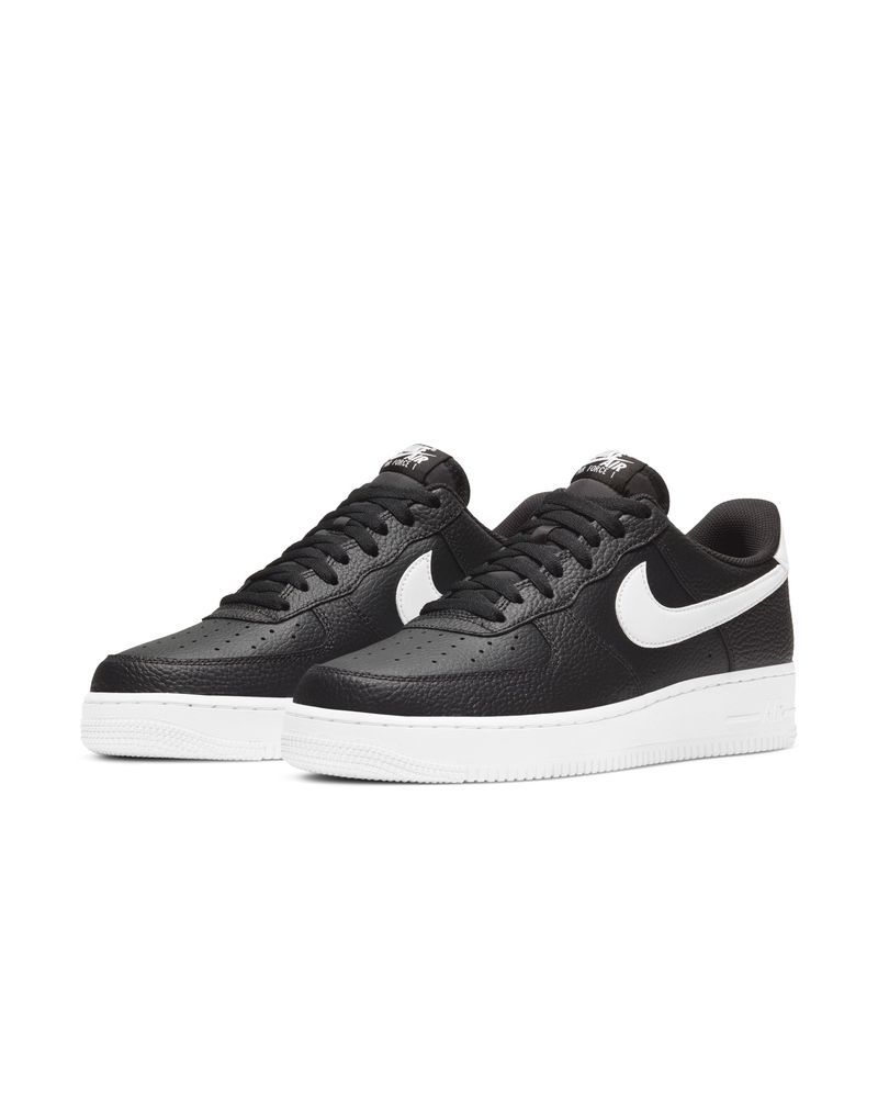 Chaussures Nike Air Force 1 '07 Noir pour homme