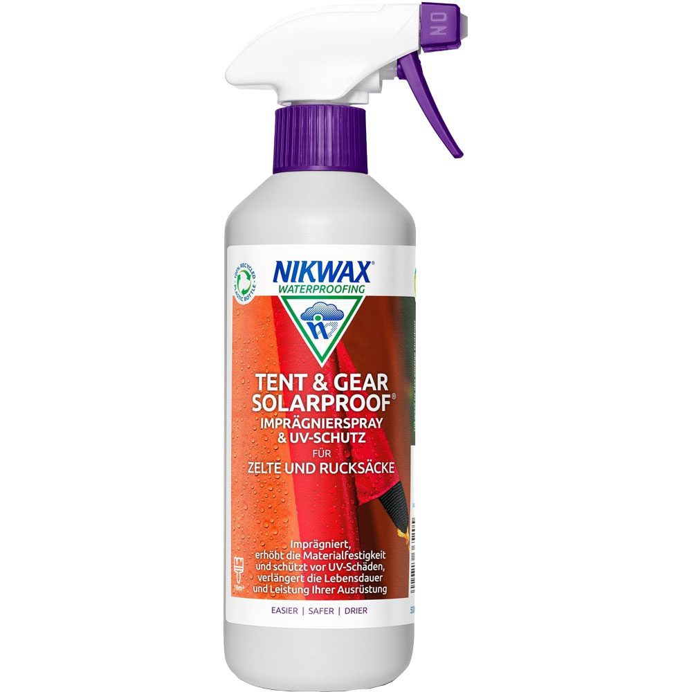 Nikwax Pflegemittel Tent & Gear Solar Proof 500ml