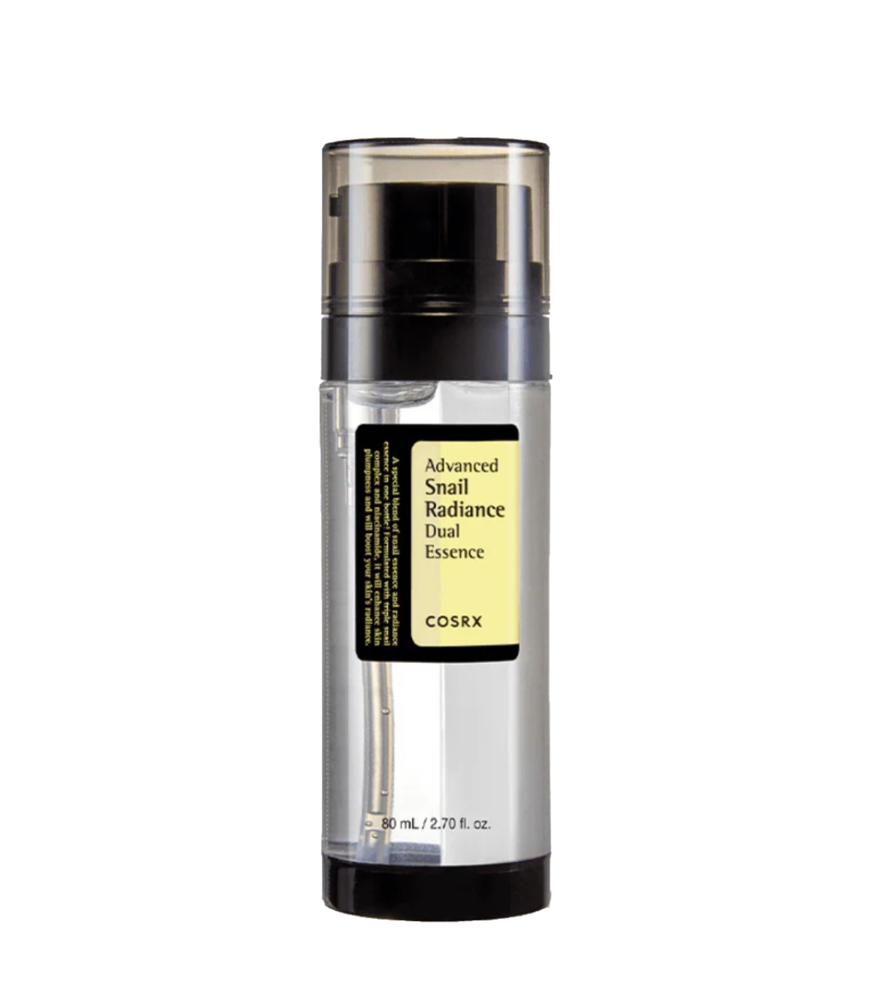 COSRX - Essência Iluminadora Advanced Snail Radiance Dual Essence