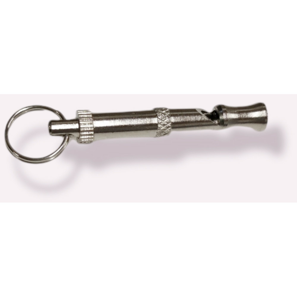 Sifflet en métal, audible à 200 mètres 5.5 cm pour chien