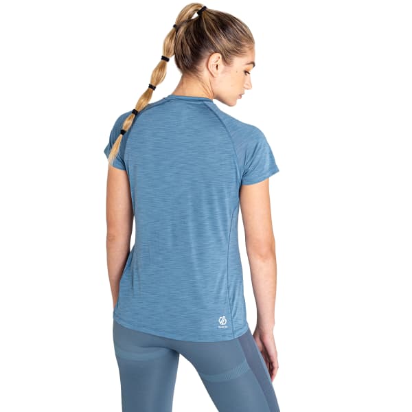 T-shirt running DARE 2B OUTDARE III JERSEY W BLUESTONE