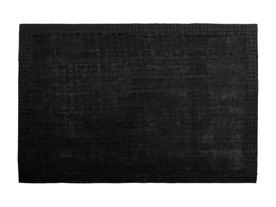 Tapis en fibra y caucho marrón 60x40x0,7