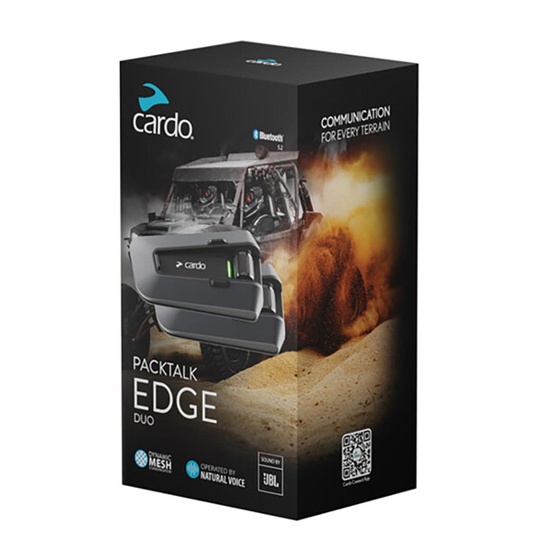 Cardo - Intercom Packtalk Edge Orv Duo Noir