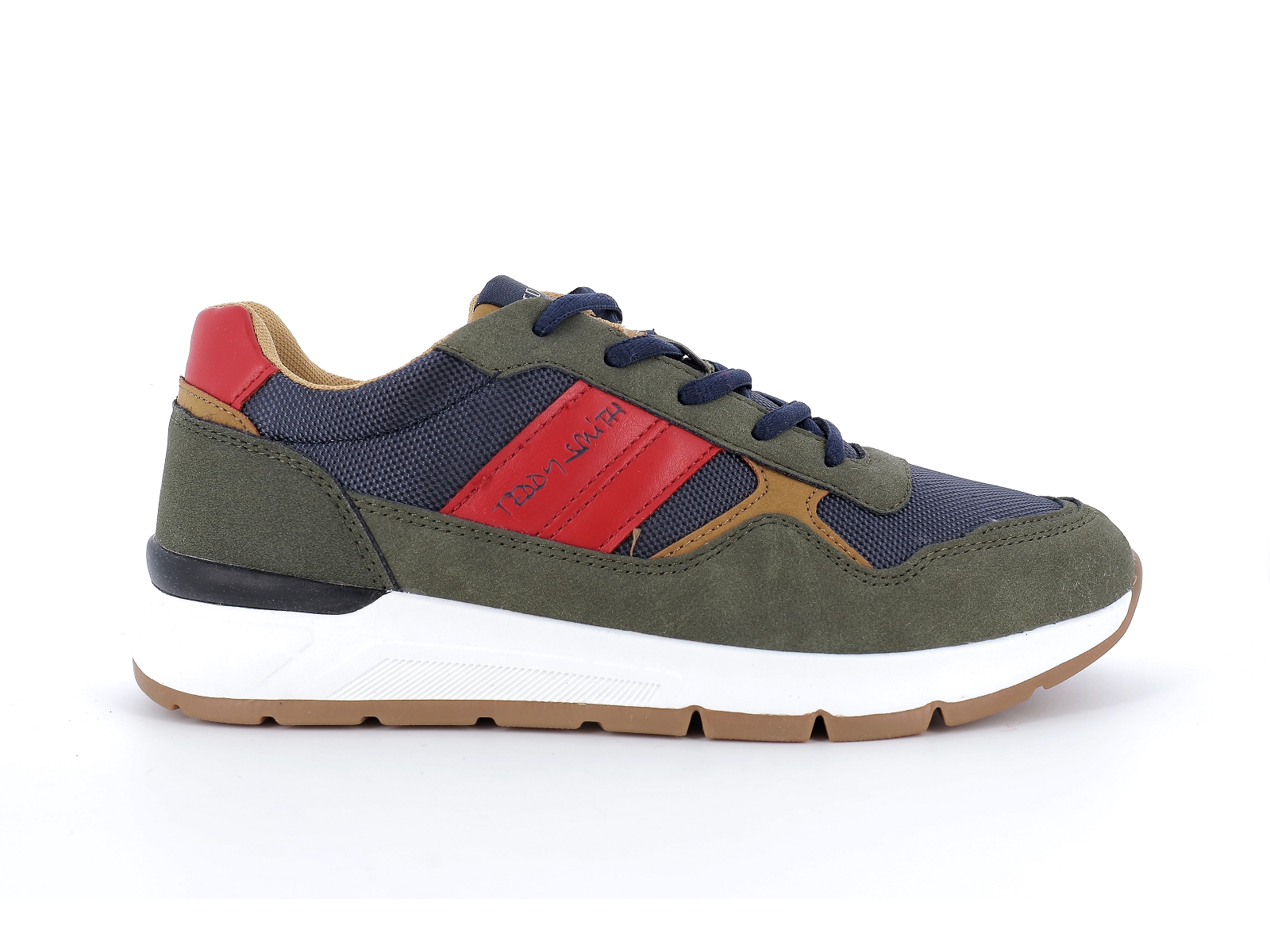 Teddy smith-71552 Synthétique Kaki