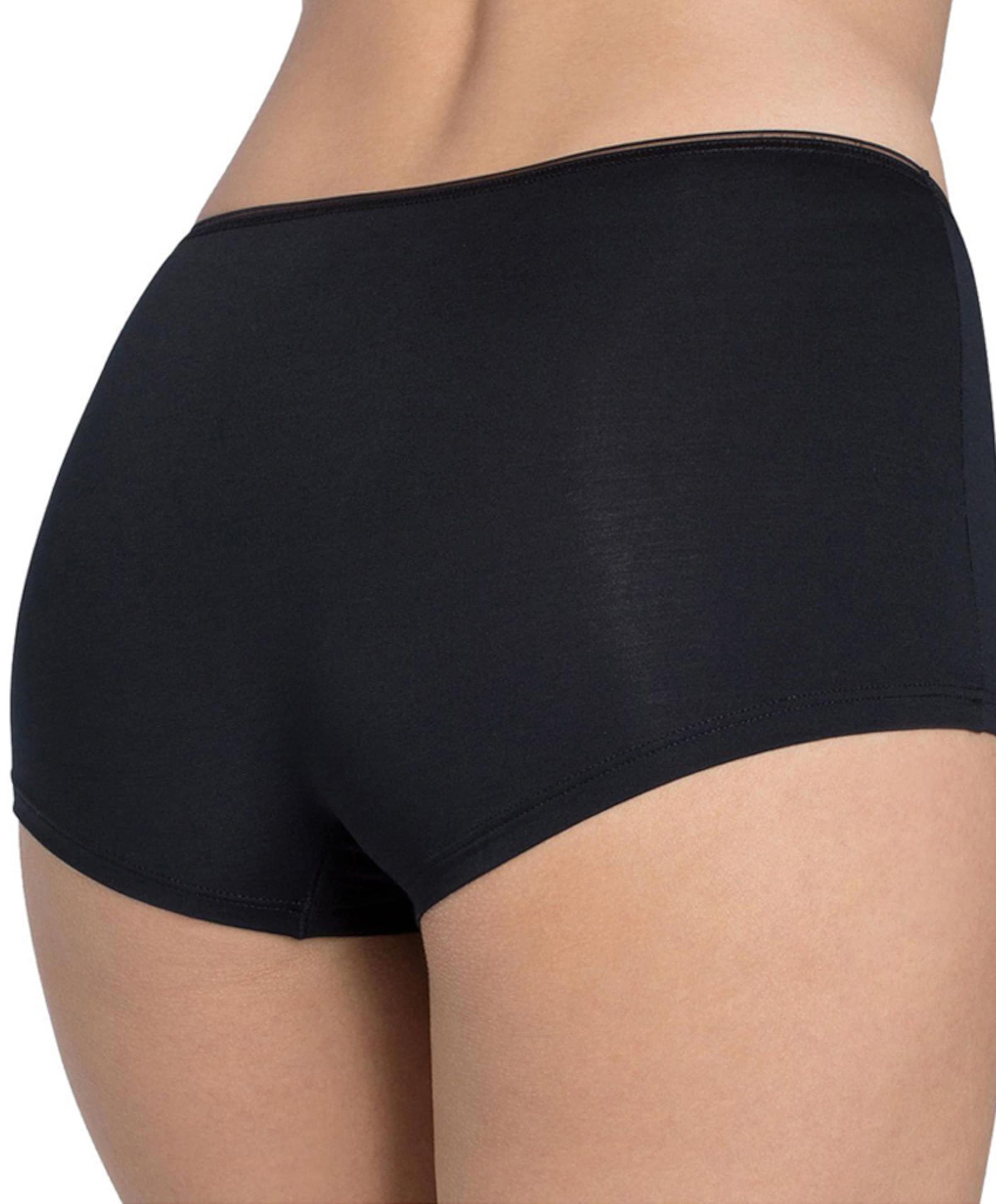 Sloggi Dames shorts zwart