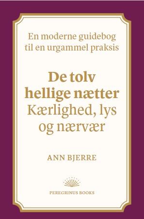 De Tolv Hellige Nætter - Ann Bjerre - Bog
