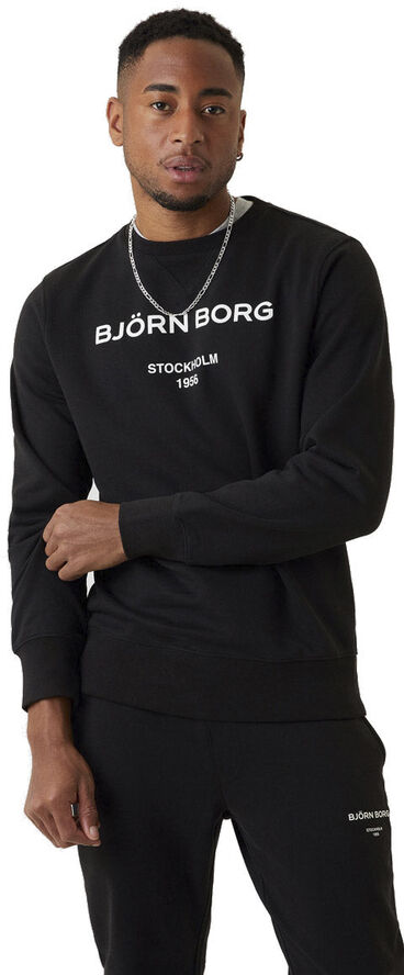Björn Borg Borg sweatshirt Sort