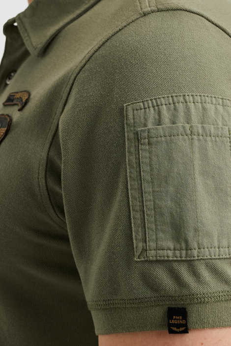 PME legend groene heren polo