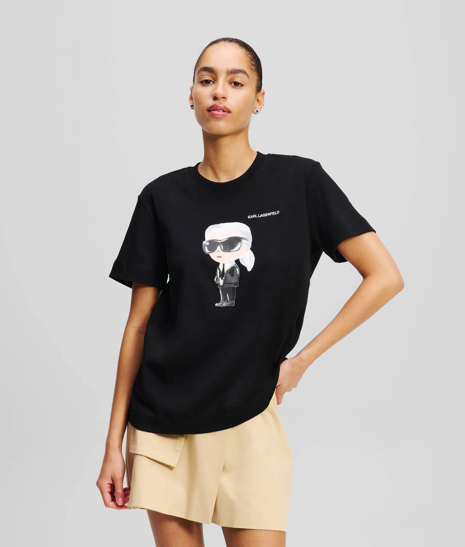 T-SHIRT IKON - Noir
