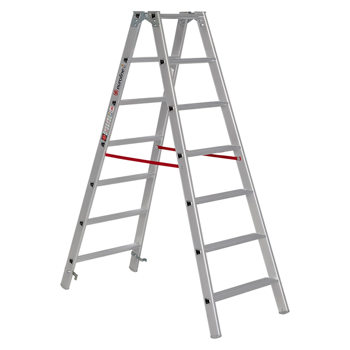 Euroline 20577 Trapladder 2x7 treden