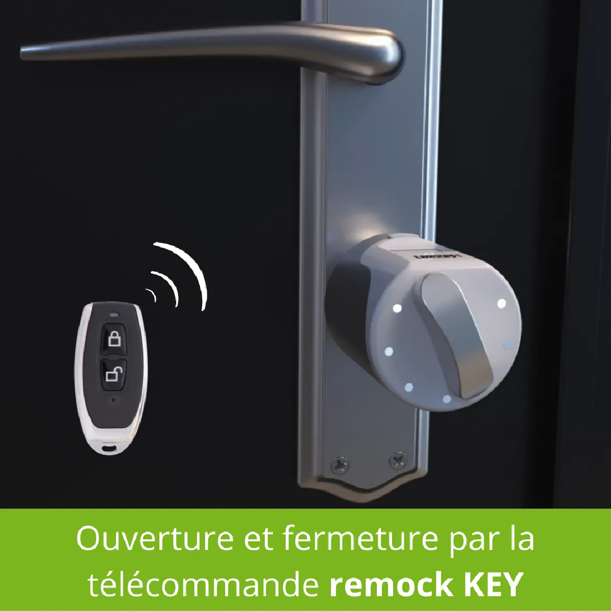 Remock Lockey MAGIC - Serrure intelligente