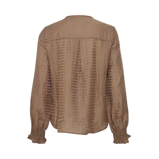 Fransa Ashley Bluse, Walnut, XXL