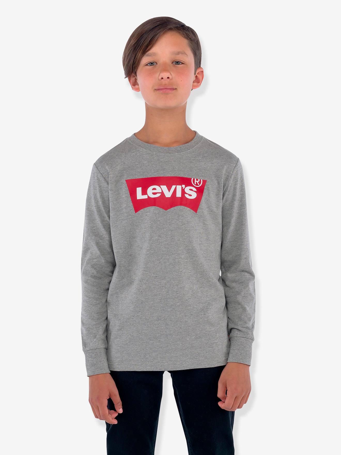 Camiseta Levi's® Azul Marinho com Mangas Morcego