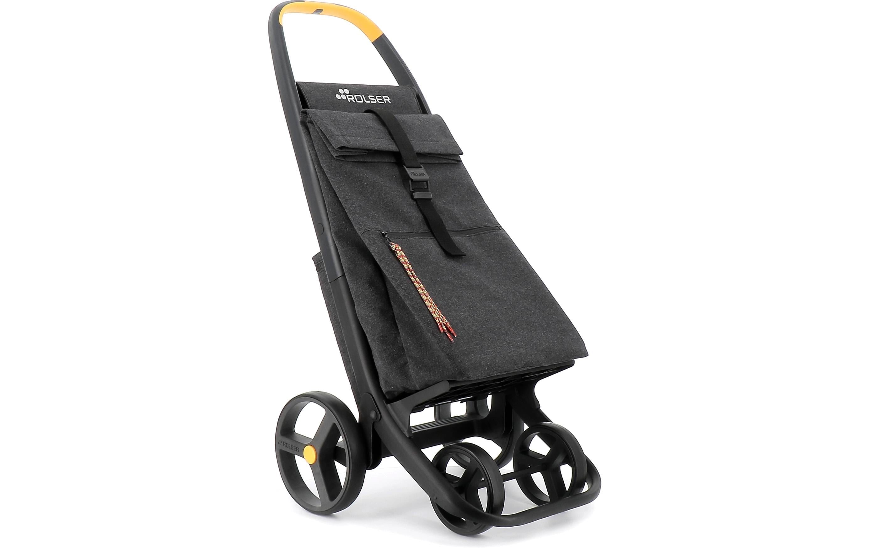 Einkaufstrolley Clec Thermo Eco 8 Plus Carbon<br>Einkaufswagen