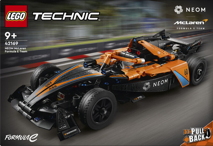 Lego NEOM McLaren Formula E Race Car 42169