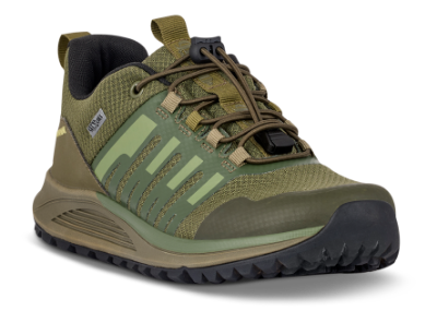 Green Comfort Track N' Trail Thea Sko Olive 231005Q62