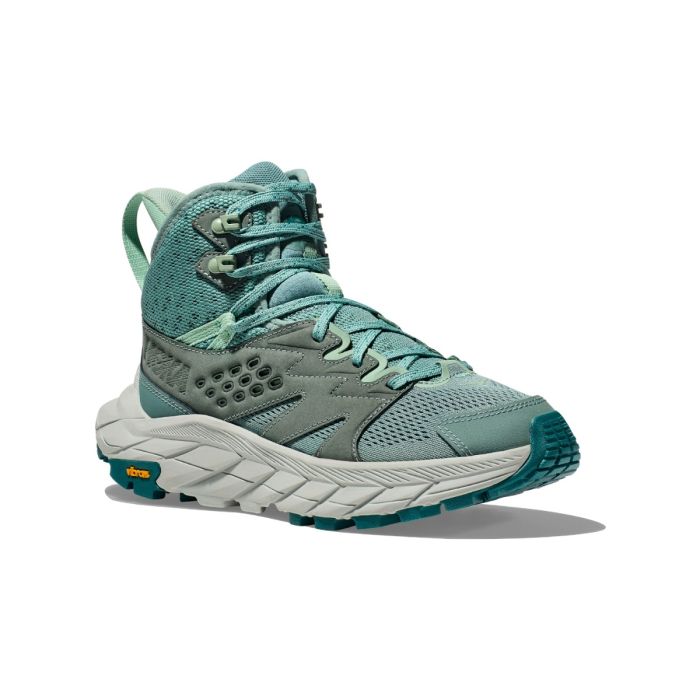 Hoka Dame Trailsko Anacapa Breeze Mid Blå